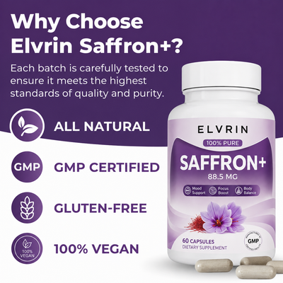 Saffron Calm & Clarity Capsules