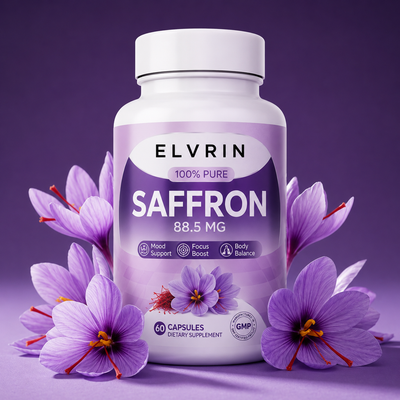 Saffron Calm & Clarity Capsules