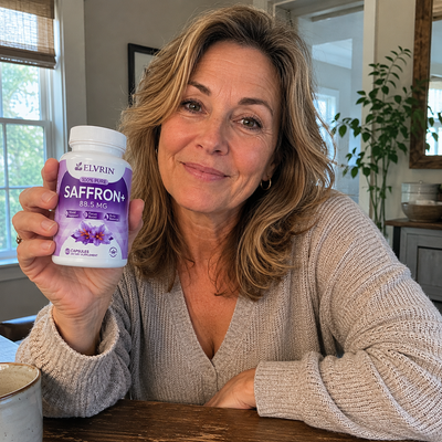 Saffron Calm & Clarity Capsules