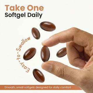 Ceylon Cinnamon Soft Gelatin Capsules