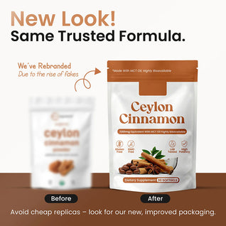 Ceylon Cinnamon Soft Gelatin Capsules